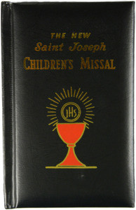 New St Joseph Children's Missal Black Our Daily Bread Catholic Gifts